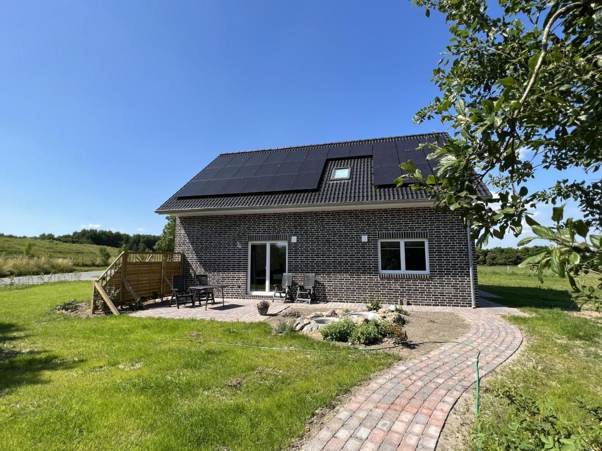 Ferienwohnungen Ebbe Und Flut - Niedrigenergiehaus Elpersbüttel 외부 사진