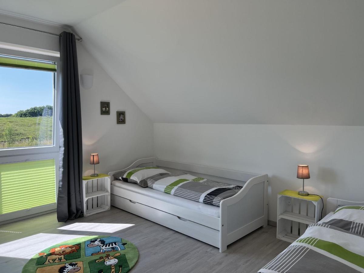 Ferienwohnungen Ebbe Und Flut - Niedrigenergiehaus Elpersbüttel 외부 사진